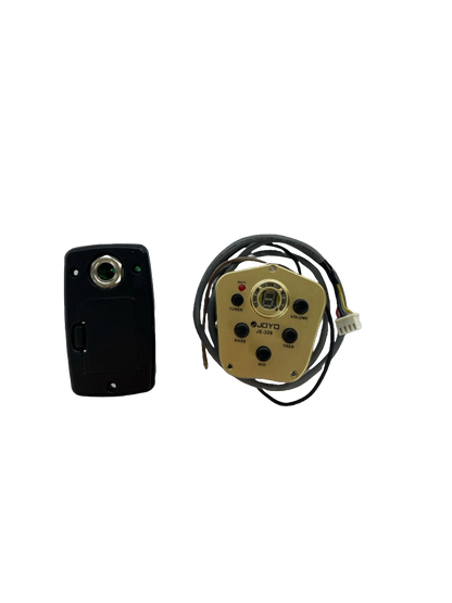 ECUALIZADOR CON AFINADOR PARA GUITARRA DE 3 BANDAS TUNER JOYO JE309