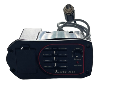 ECUALIZADOR DE 4 BANDAS COLOR NEGRO JOYO JE35