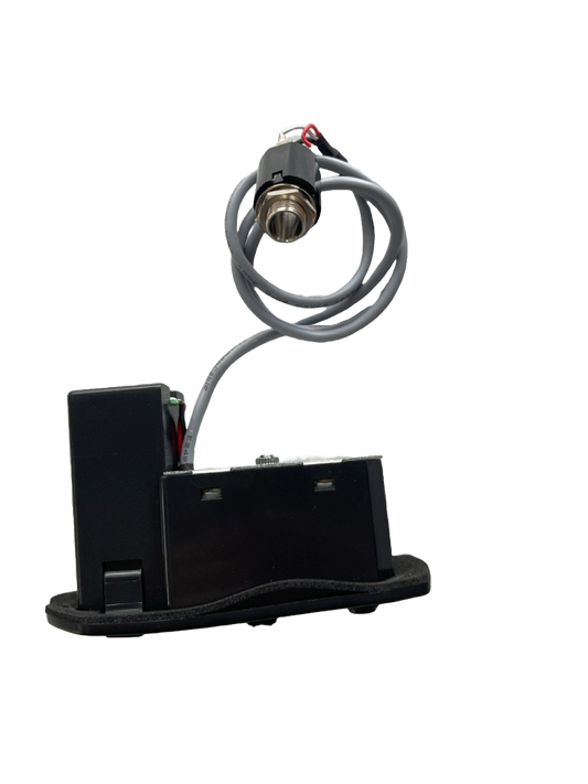 ECUALIZADOR DE 4 BANDAS COLOR NEGRO JOYO JE35