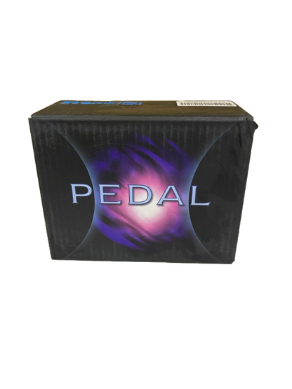 PEDAL DE EFECTO CLASSIC FLANGER EN ALUMINIO COLOR GRIS JOYO JF-07