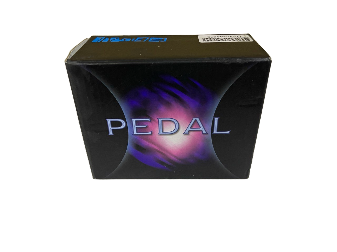 PEDAL DE EFECTO DIGITAL DELAY EN ALUMINIO COLOR AZUL FUERTE JOYO JF-08