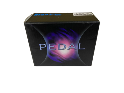 PEDAL DE EFECTO DIGITAL DELAY EN ALUMINIO COLOR AZUL FUERTE JOYO JF-08