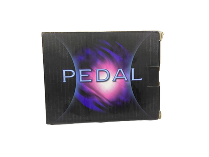 PEDAL PARA GUITARA DE DISTORCION COLOR NEGRO JOYO JF-04