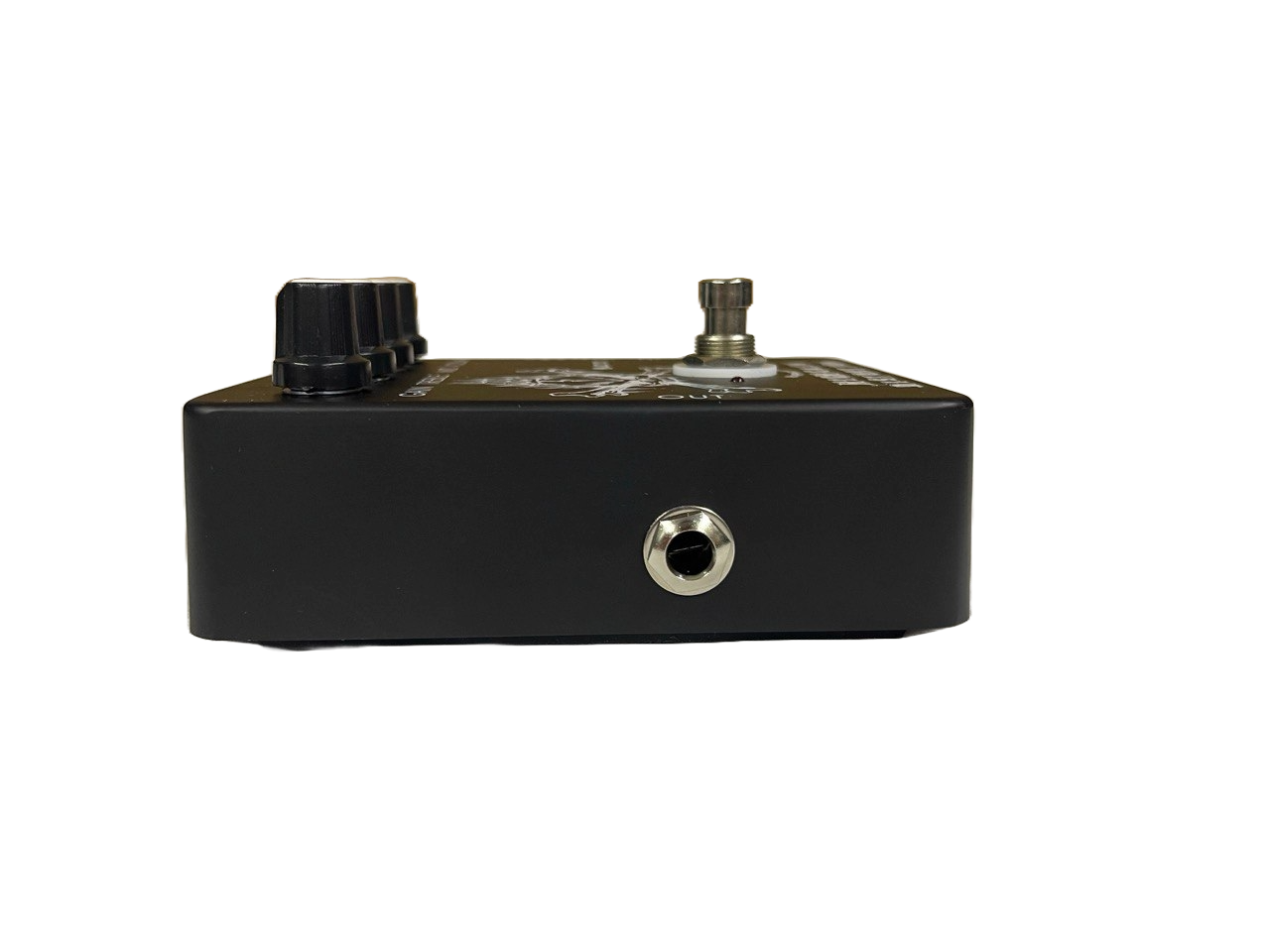 PEDAL PARA GUITARA DE DISTORCION COLOR NEGRO JOYO JF-04