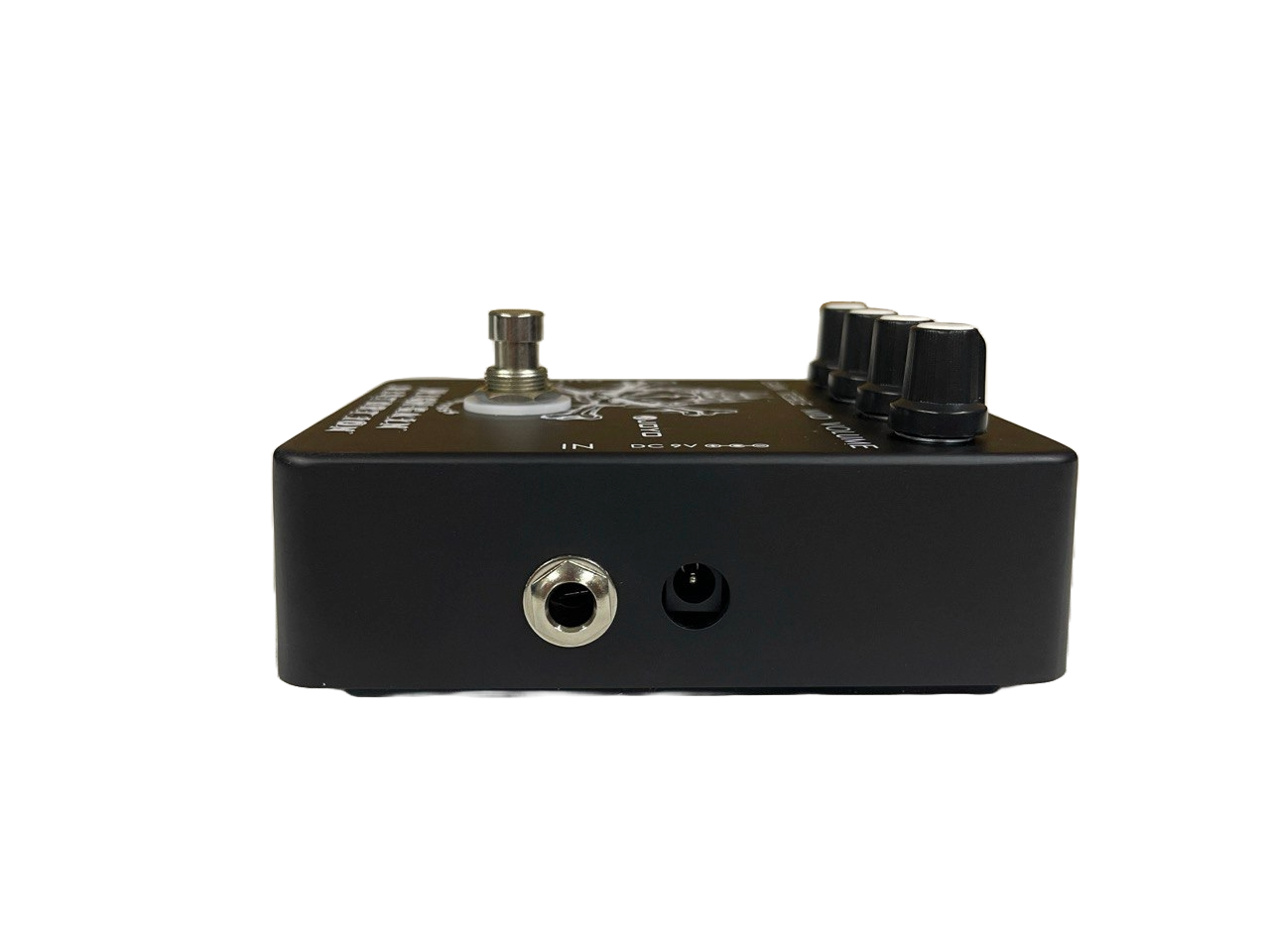 PEDAL PARA GUITARA DE DISTORCION COLOR NEGRO JOYO JF-04