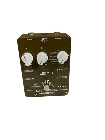 PEDAL DE EFECTO ORTHROS SELECTOR DE LINEA MULTIMODO 2 SALIDAS A/B JOYO JF-24