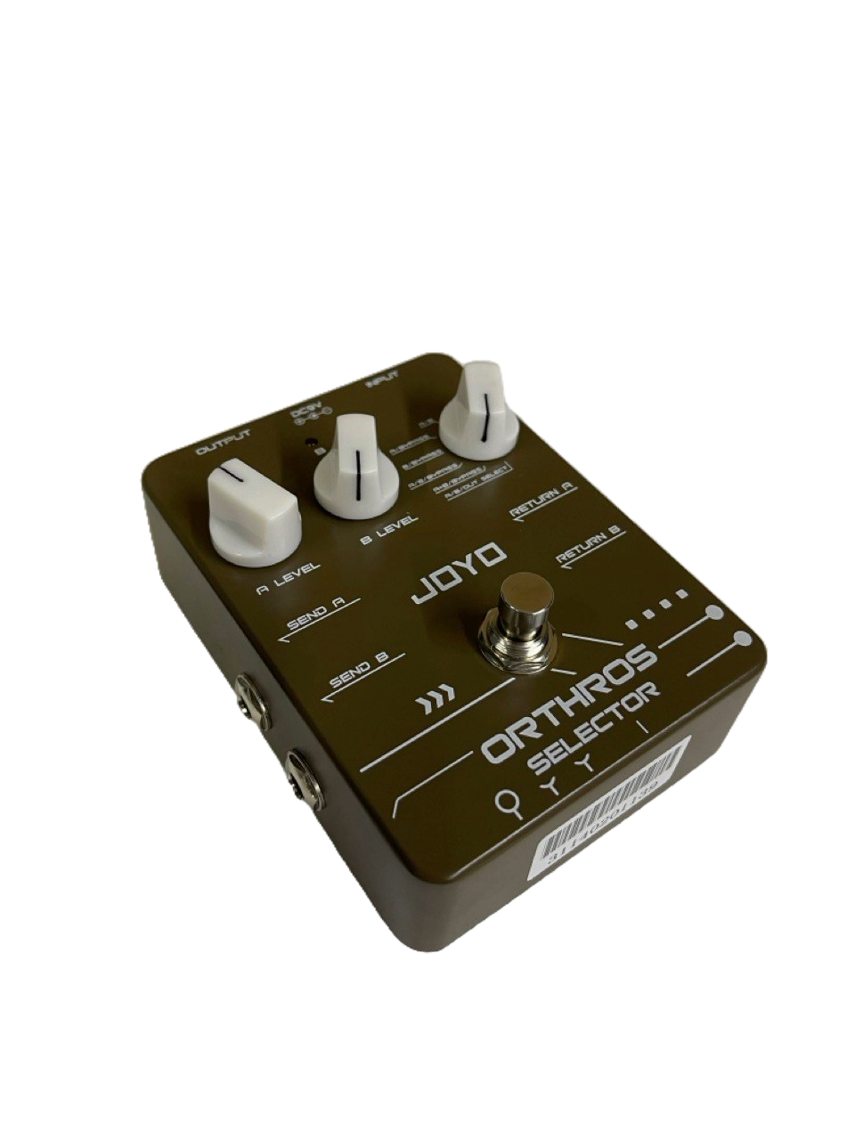 PEDAL DE EFECTO ORTHROS SELECTOR DE LINEA MULTIMODO 2 SALIDAS A/B JOYO JF-24