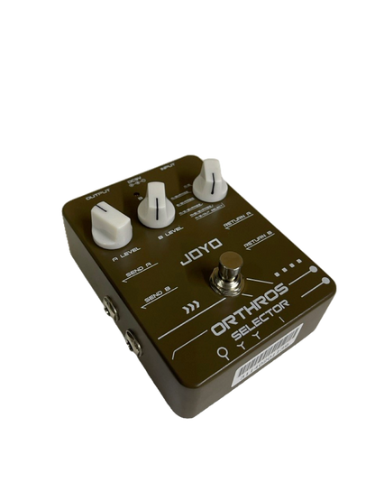 PEDAL DE EFECTO ORTHROS SELECTOR DE LINEA MULTIMODO 2 SALIDAS A/B JOYO JF-24