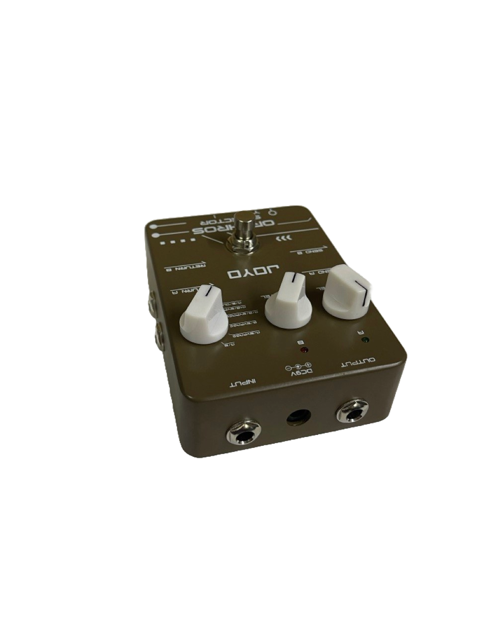 PEDAL DE EFECTO ORTHROS SELECTOR DE LINEA MULTIMODO 2 SALIDAS A/B JOYO JF-24