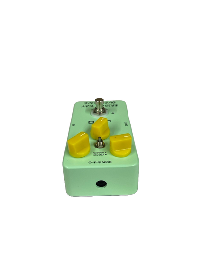 PEDAL DE EFECTO BRIGHT DAY OVERDRIVE EN ALUMINIO COLOR VERDE JOYO JF-25J
