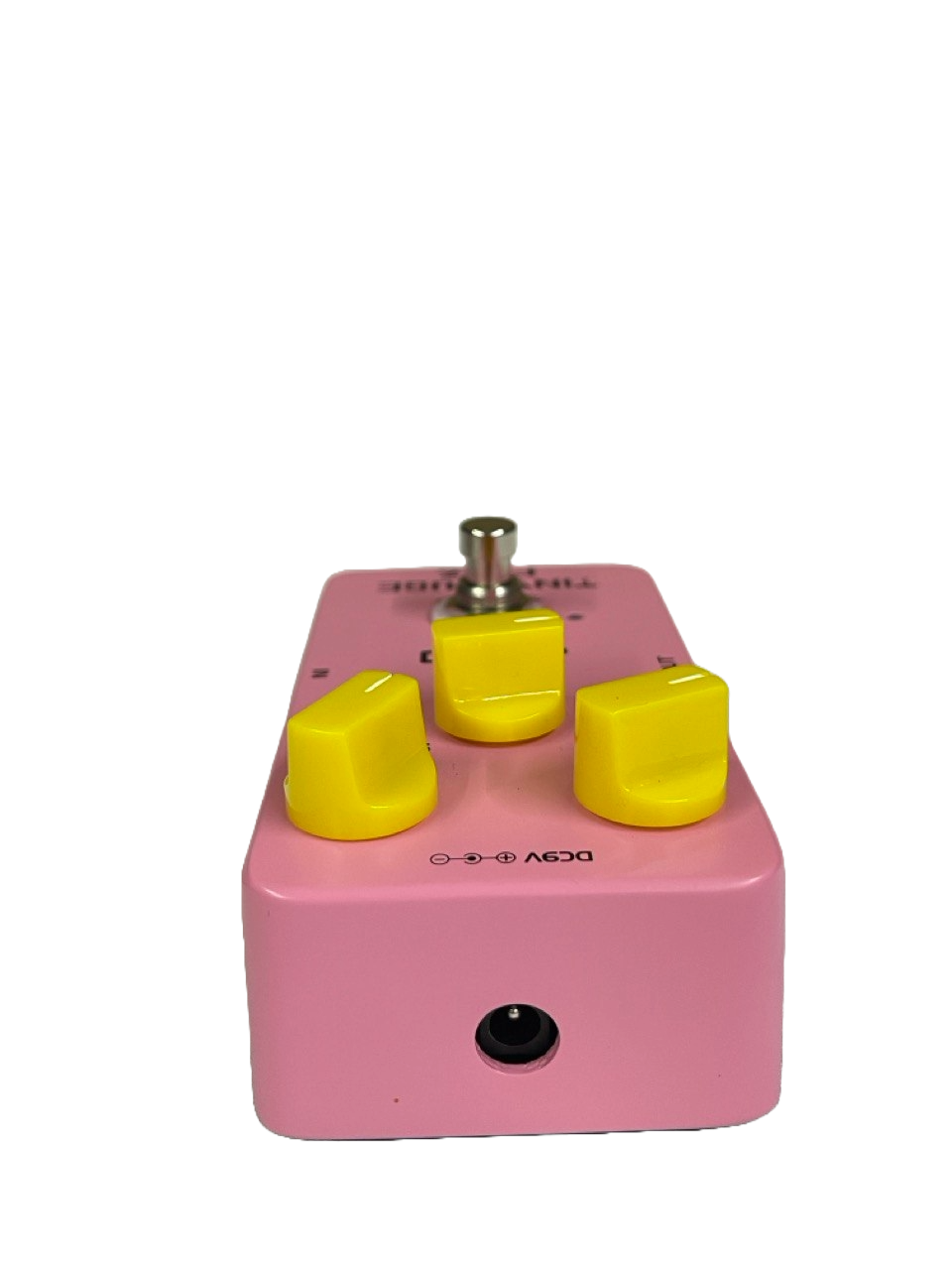 PEDAL DE EFECTO TINY-HUGE, FUZZ CLASICO DE LOS AÑOS 90 JOYO JF-26