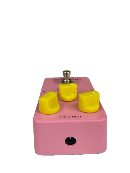 PEDAL DE EFECTO TINY-HUGE, FUZZ CLASICO DE LOS AÑOS 90 JOYO JF-26