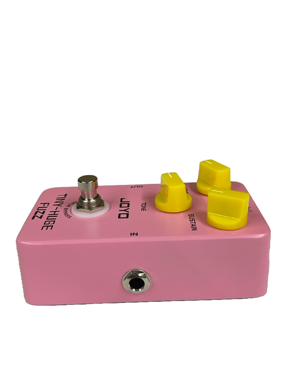 PEDAL DE EFECTO TINY-HUGE, FUZZ CLASICO DE LOS AÑOS 90 JOYO JF-26