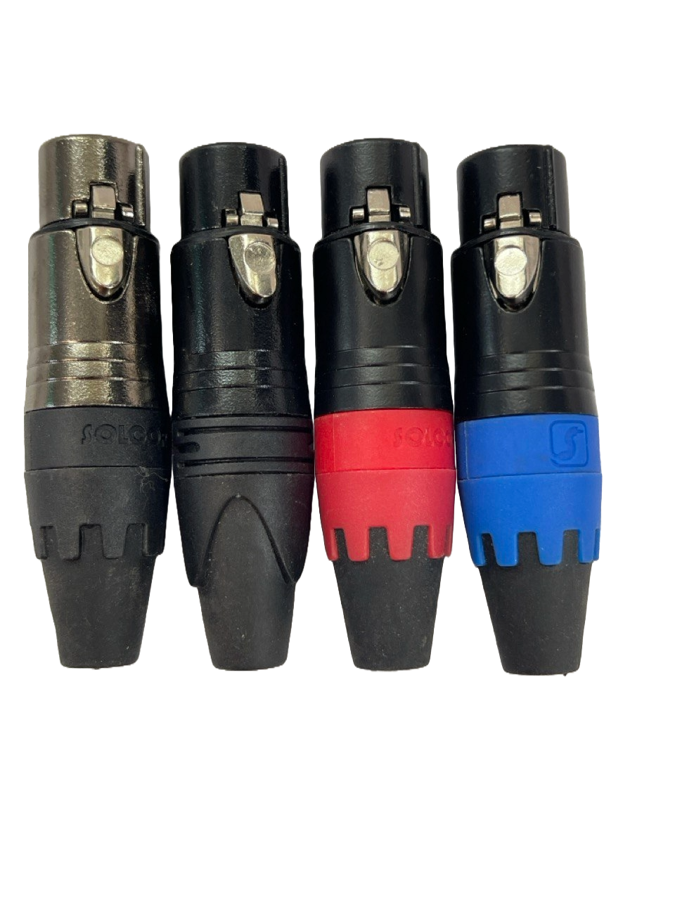 CONECTOR XLR HEMBRA DE 3 PINES SOLCOR JKCANN