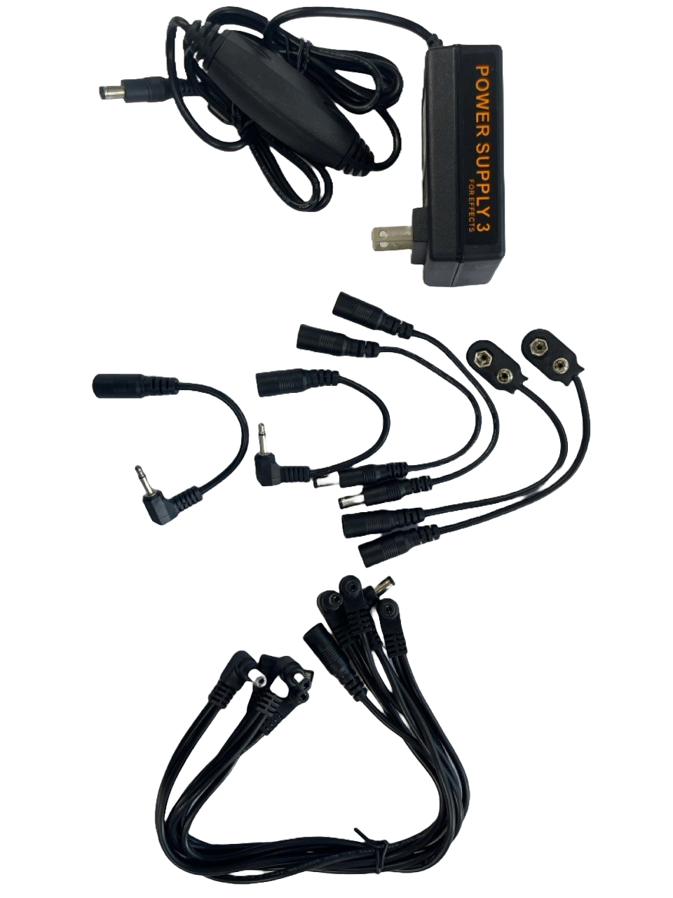 FUENTE DE ALIMENTACION DC9V DE 2A C/UN CABLE DE 8 ENCHUFES MULTIPLES JOYO JP-03