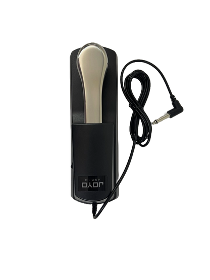 PEDAL SUSTAIN PARA PIANO CON PLUG  DE 6.3MM MONOAURAL JOYO JSP10