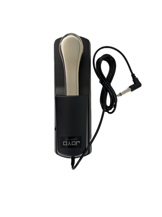 PEDAL SUSTAIN PARA PIANO CON PLUG  DE 6.3MM MONOAURAL JOYO JSP10