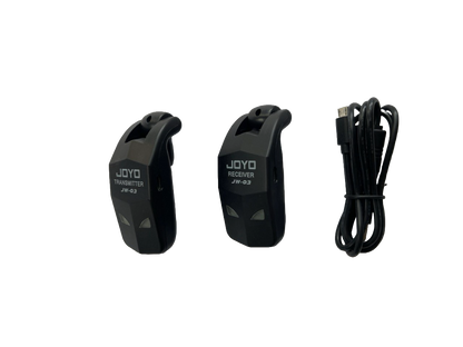 SISTEMA INALAMBRICO PARA INSTRUMENTOS SIN INTERFERENCIA DE 20 MTS JOYO JW-03