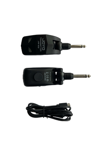 SISTEMA INALAMBRICO PARA INSTRUMENTOS SIN INTERFERENCIA DE 20 MTS JOYO JW-03