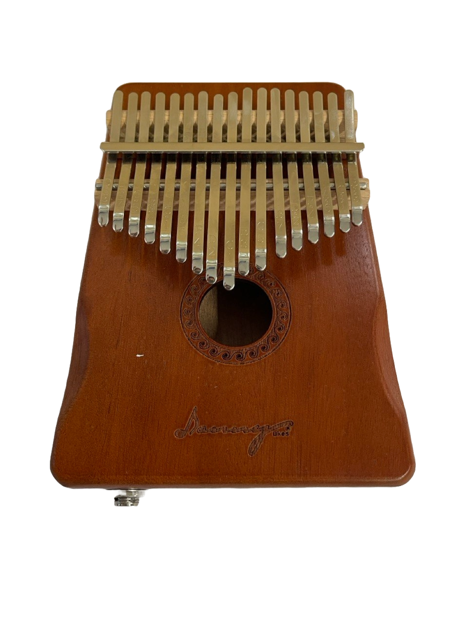 KALIMBA ELECROACUSTICA CON ACCESORIOS AUDIOMEX KALIMBAEQ