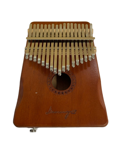 KALIMBA ELECROACUSTICA CON ACCESORIOS AUDIOMEX KALIMBAEQ