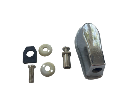 HERRAJE LUG MAETALICO CROMADO AGARRADERA PARA TOM DISTELE L2