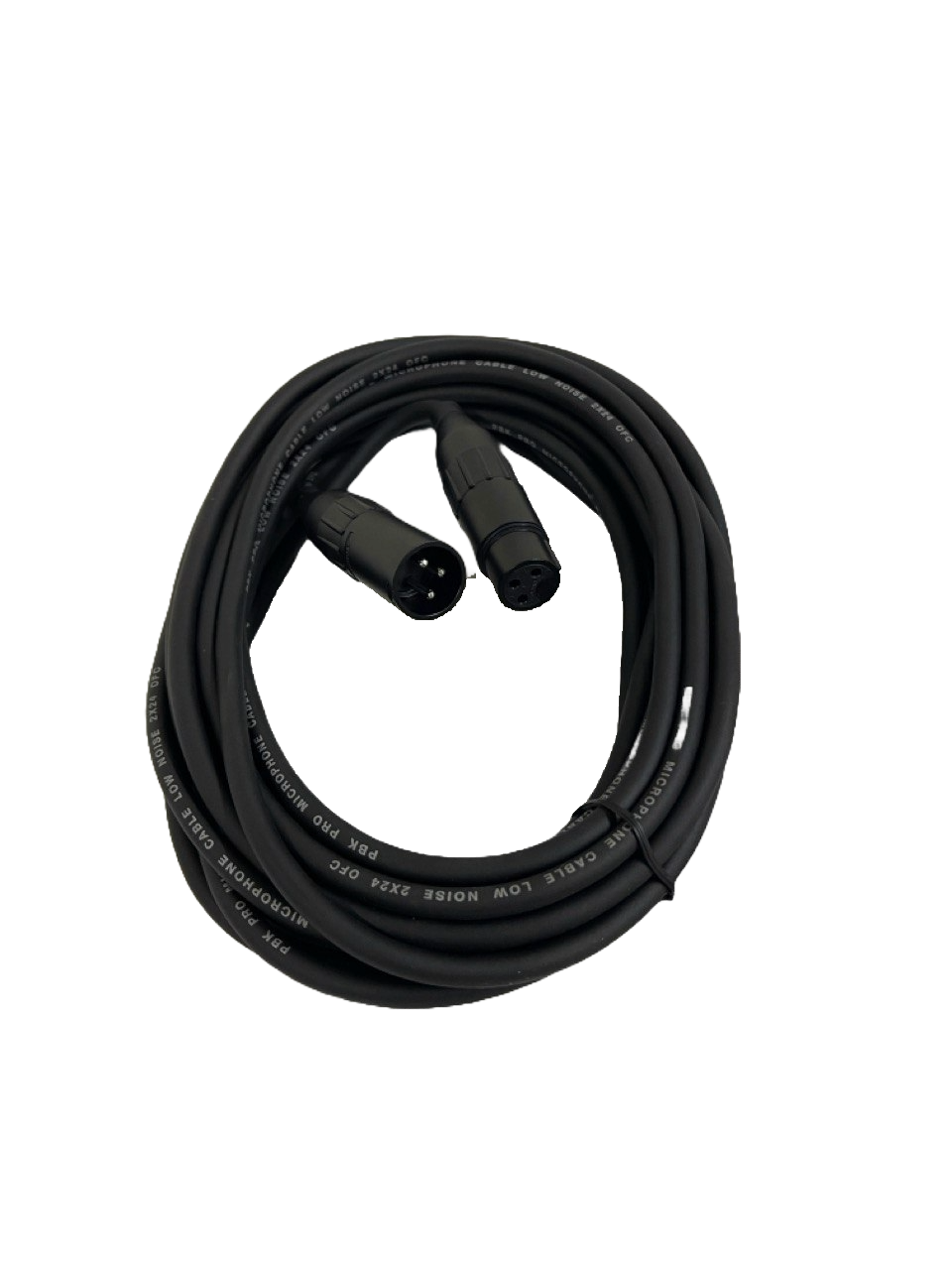 CABLE XLR A XLR 6 METROS RAPTOR CONECTORS AMPHENOL PBK LCC-6