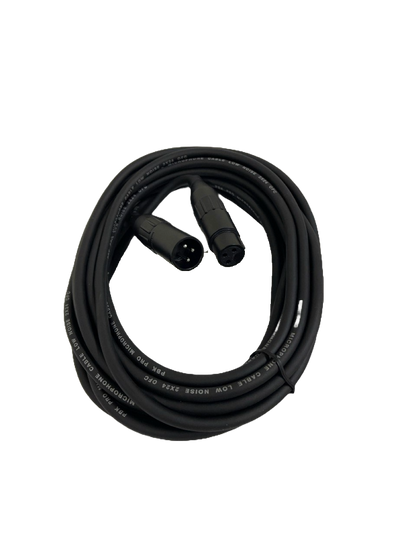 CABLE XLR A XLR 6 METROS RAPTOR CONECTORS AMPHENOL PBK LCC-6