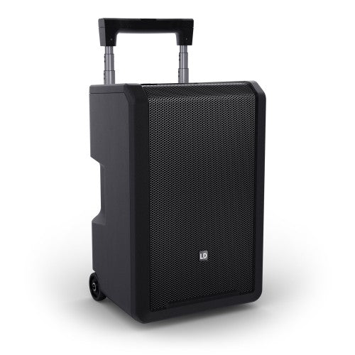 ALTAVOZ PA BLUETOOTH® DE 10″ CON BATERÍA RECARGABLE Y MEZCLADOR LD SYSTEMS ANNY10
