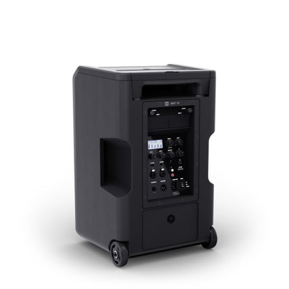 ALTAVOZ PA BLUETOOTH® DE 10″ CON BATERÍA RECARGABLE Y MEZCLADOR LD SYSTEMS ANNY10