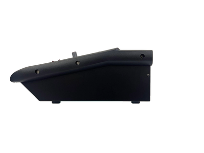 CONSOLA MEZCLADORA DE 4 CANALES 200W 4 MIC Y 4 ENTRADAS CON USB LEEM LFX4DU