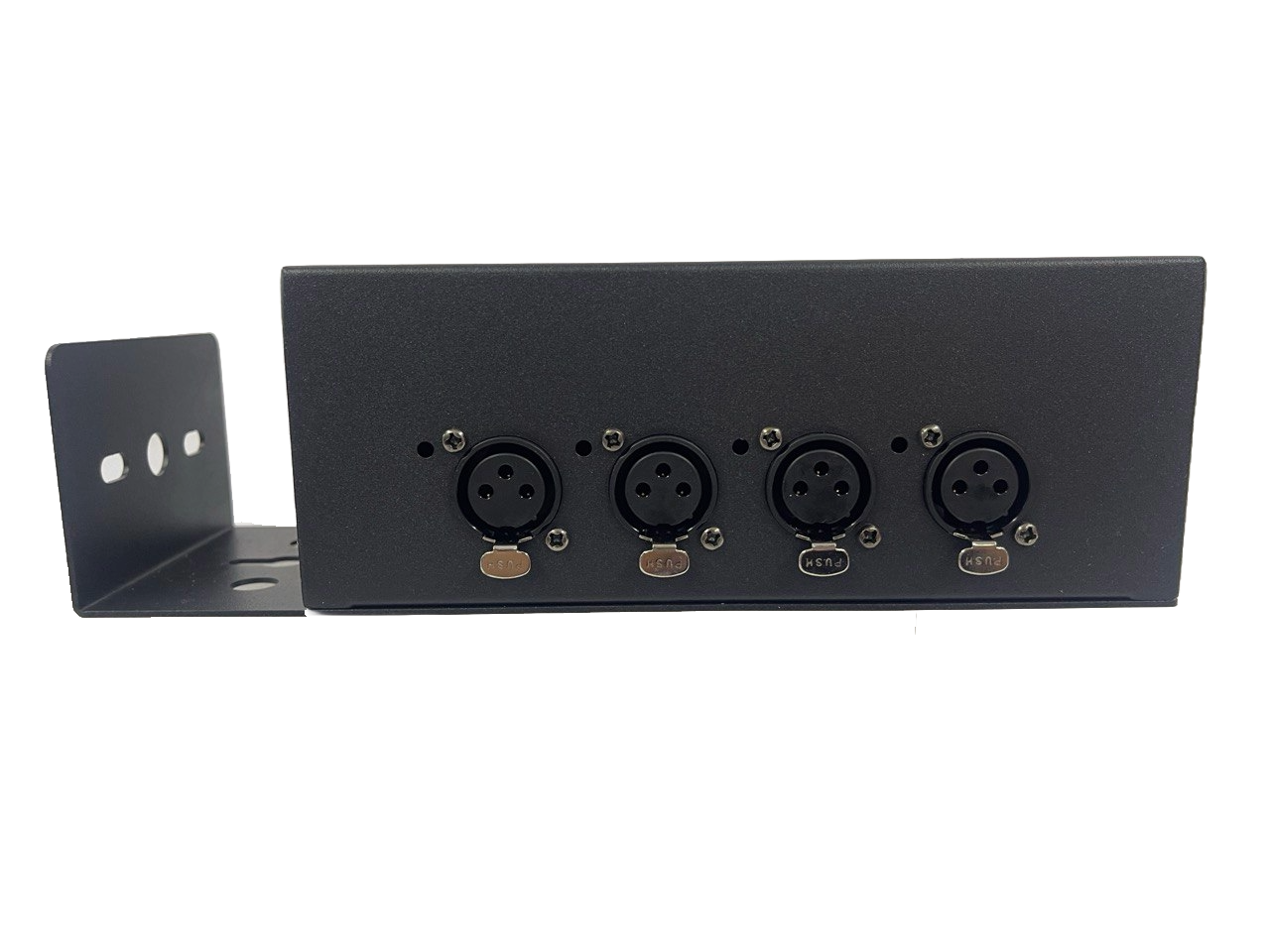 PROFESIONAL 8 OUTPUT DMX SPLITTER STEELPRO LINKPRO8X