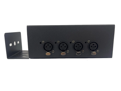 PROFESIONAL 8 OUTPUT DMX SPLITTER STEELPRO LINKPRO8X