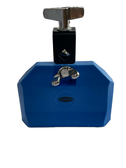 CENCERRO DE PLASTICO AZUL TAMAÑO CHICO SONIDO ALTO RMV LPB-1