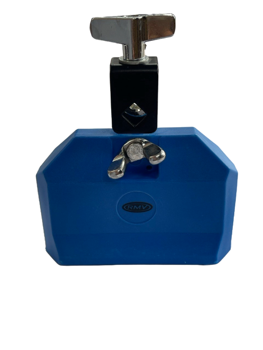 CENCERRO DE PLASTICO AZUL TAMAÑO CHICO SONIDO ALTO RMV LPB-1