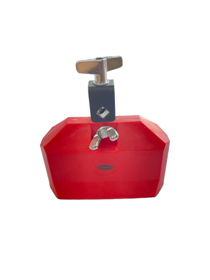 CENCERRO DE PLASTICO ROJO TAMAÑO MEDIANO SONIDO ALTO RMV LPB-2