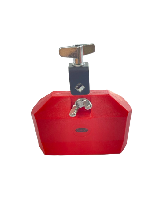 CENCERRO DE PLASTICO ROJO TAMAÑO MEDIANO SONIDO ALTO RMV LPB-2