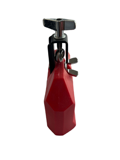 CENCERRO DE PLASTICO ROJO TAMAÑO MEDIANO SONIDO ALTO RMV LPB-2