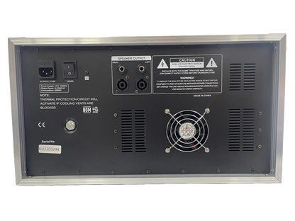 MEZCLADORA AMPLIFICADA DE 8 CANALES  USB/BT 250WX 2 LEEM LPC8500U