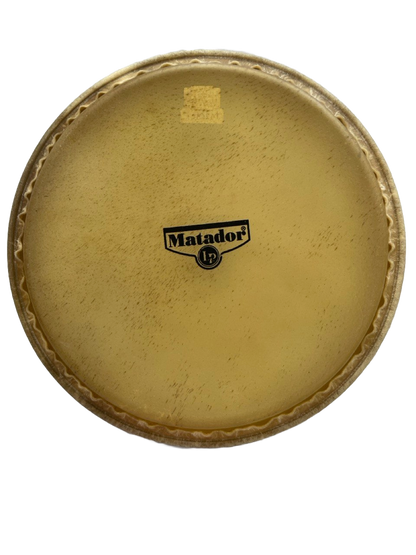 PARCHE DE CUERO PARA CONGA  12" 1/2 MATADOR M265C