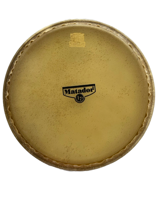 PARCHE DE CUERO PARA CONGA  12" 1/2 MATADOR M265C