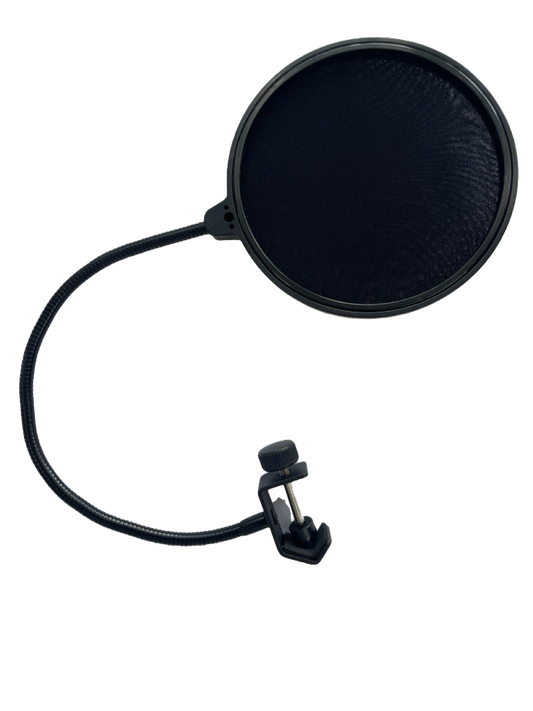 FILTRO PARA MICROFONO DE HYLON CON CUELLO DE GANZO ALCTRON MA016