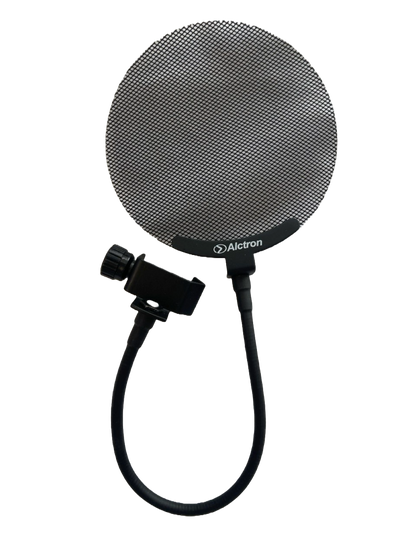 FILTRO ANTIPOP PARA MICROFONO PROFESIONAL ALCTRON MA019B