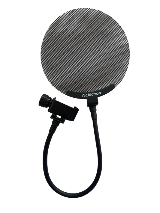 FILTRO ANTIPOP PARA MICROFONO PROFESIONAL ALCTRON MA019B