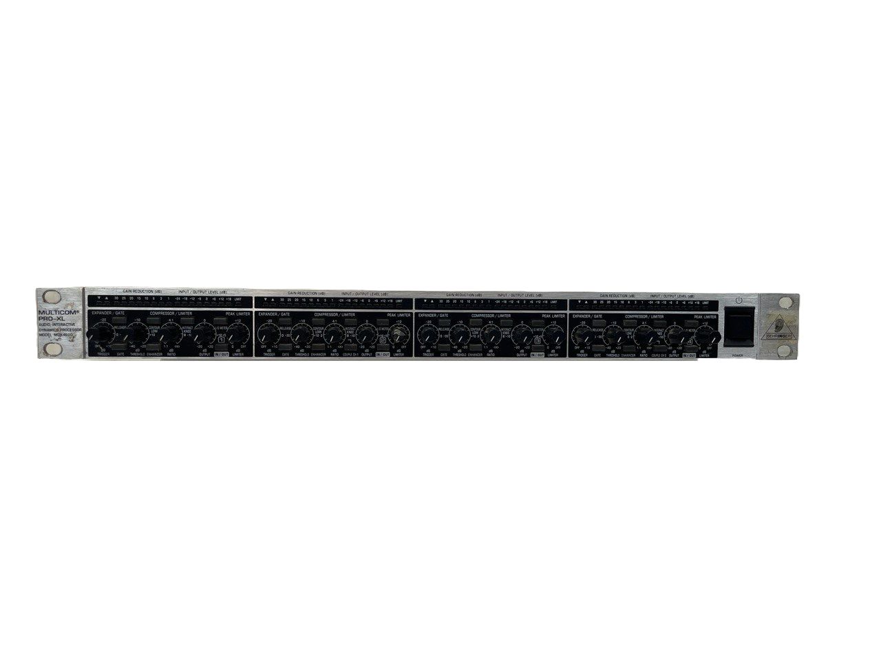 COMPRESOR-LIMITADOR DE 4 CANALES MDX4400