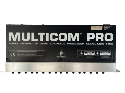 COMPRESOR-LIMITADOR DE 4 CANALES MDX4400