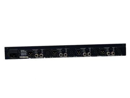 COMPRESOR-LIMITADOR DE AUDIO DE 4 CANALES BEHRINGER MDX4600