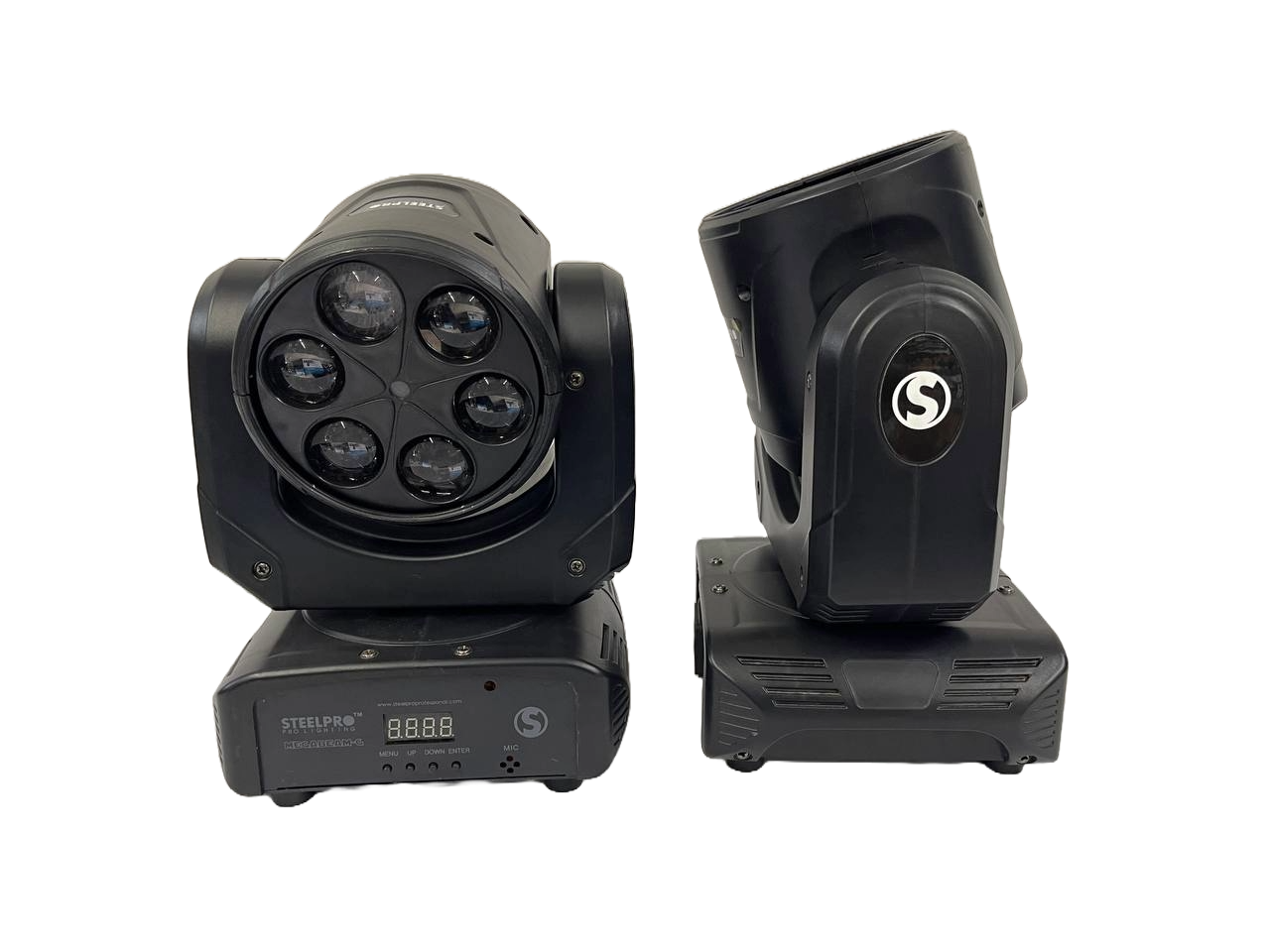 LED BEE EYE LIGHT Y LASER GREEN STEELPRO MEGABEAM-G-K