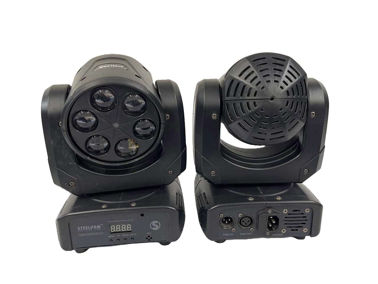 LED BEE EYE LIGHT Y LASER GREEN STEELPRO MEGABEAM-G-K