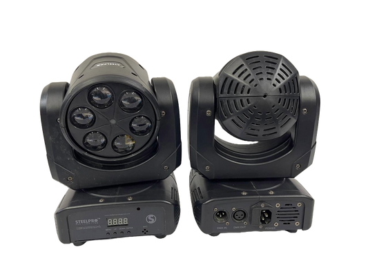 LED BEE EYE LIGHT Y LASER GREEN STEELPRO MEGABEAM-G-K